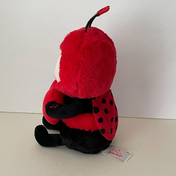 Cuddle Barn Plush Luv Bugs Ladybug Talking Says 4 Messages Stuffed Animal Toy 9" - Picture 6 of 12